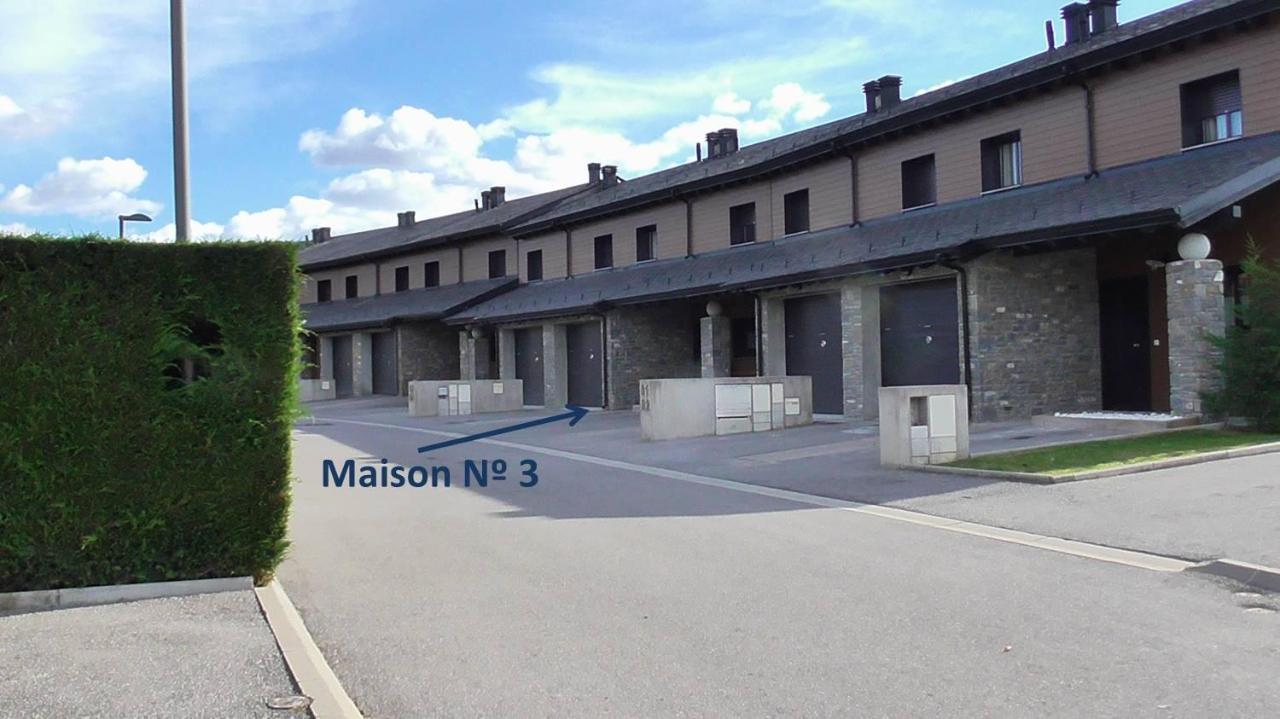 Alojamiento En La Cerdanya Apartment Bourg-Madame Exterior foto